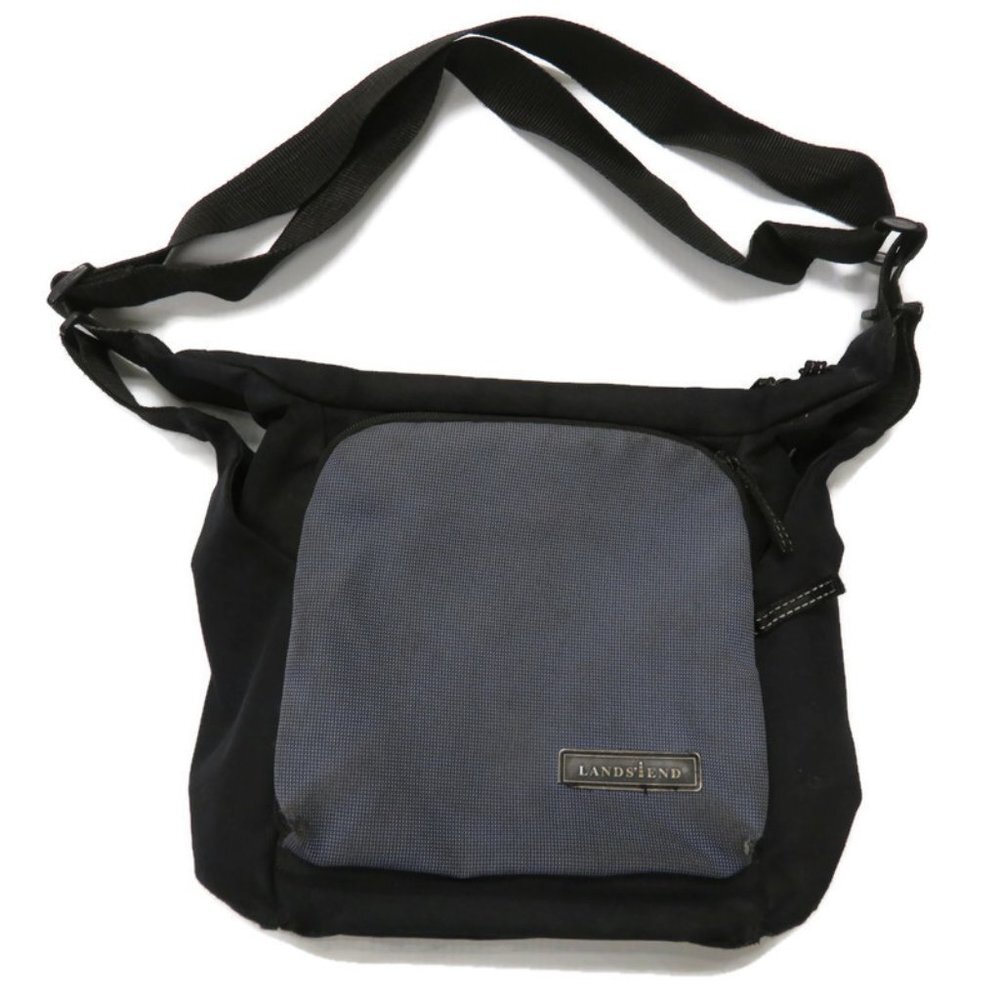 Lands End Diaper Bag‎ Crossbody Small Changing Pad